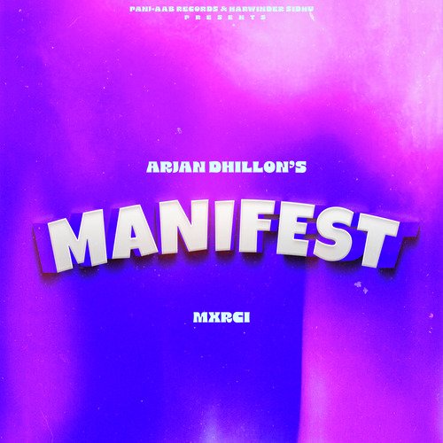 Manifest song cover